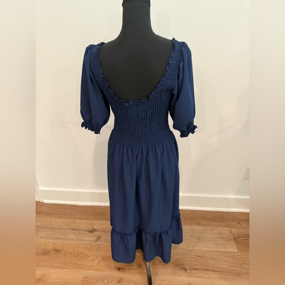 Hill house Louisa nap dress size medium worn once new condition - Picture 3 of 4